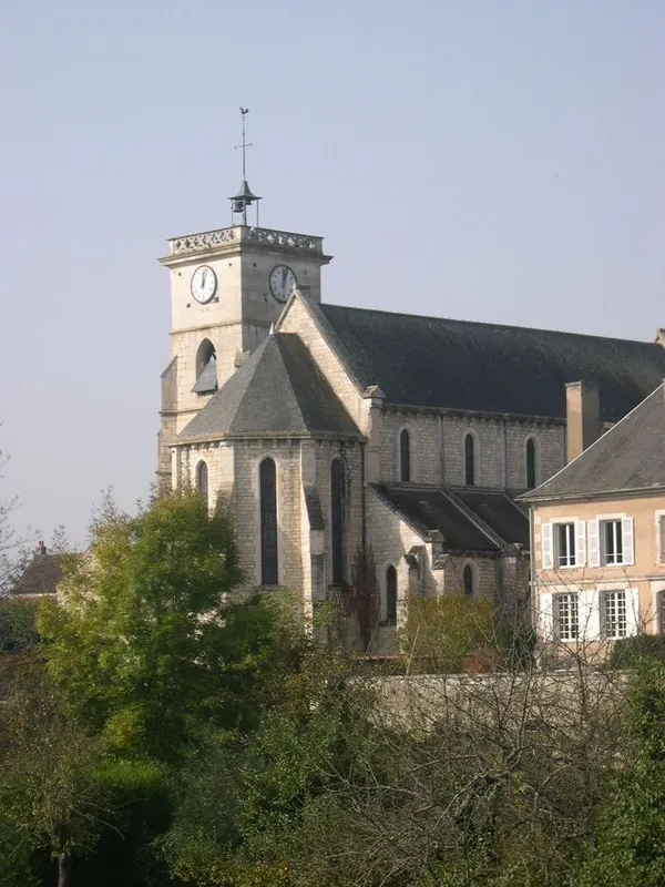 Visite de l'église Saint-Adrien