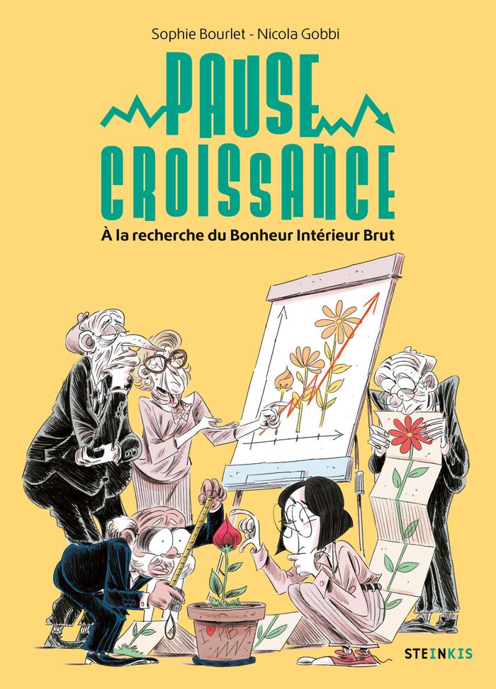 Lancement BD & Dédicace "Pause Croissance"