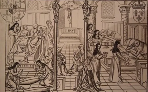 Le patrimoine des hôpitaux parisiens