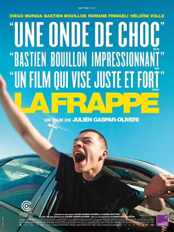 La frappe (AD) rattrapage