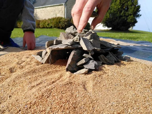 Atelier cairn ou tumulus