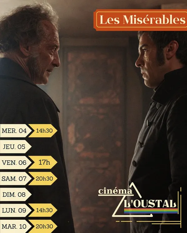 Les Misérables, 2h59, drame de Fred Cavayé avec Vincent Lindon, Tahar Rahim, Camille Cottin, Benjamin Lavernhe, Noémie Merlant
