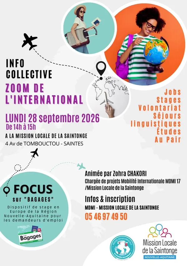 Information collective sur la mobilité internationale