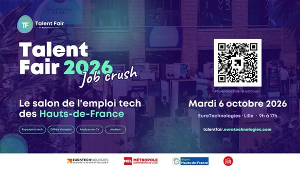 Talent Fair 2026 : l'édition Job Crush fait matcher candidats et recruteurs