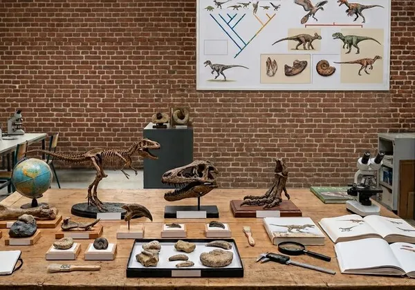 DES DINOSAURES AUX OISEAUX [Atelier scientifique]
