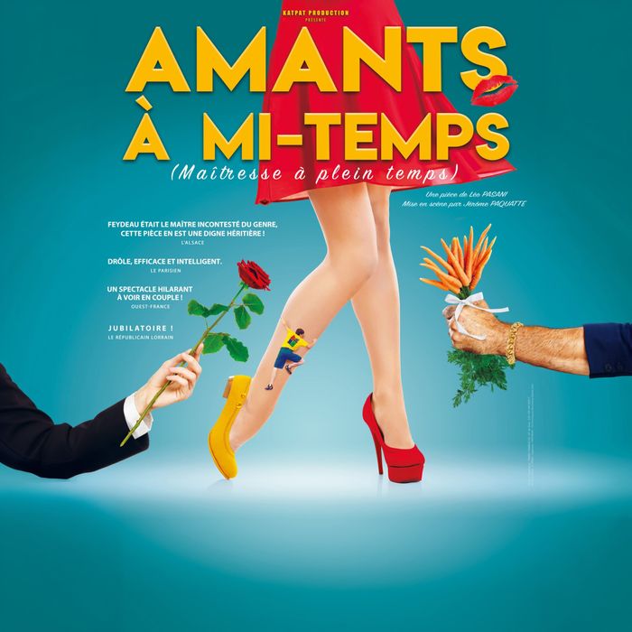Amants a mi-temps