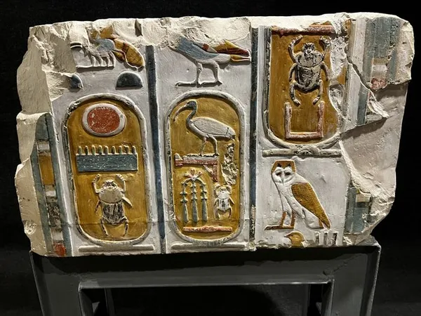 Fête de la Science - Atelier Hiéroglyphes