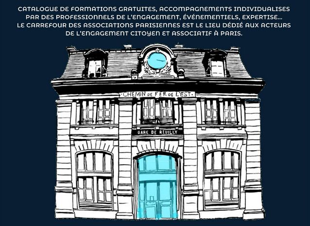 FORMATIONS GRATUITES POUR LES ASSOCIATIONS ET PORTEUR·EUSES DE PROJET (PRÉSENTIEL)