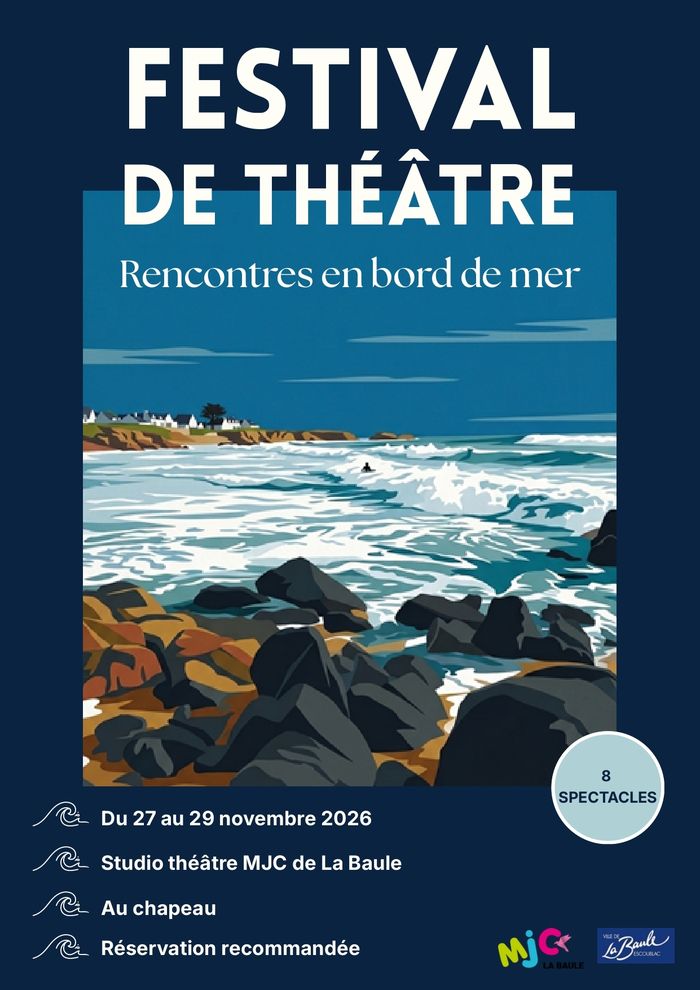Festival de théâtre "Rencontres en bord de mer"