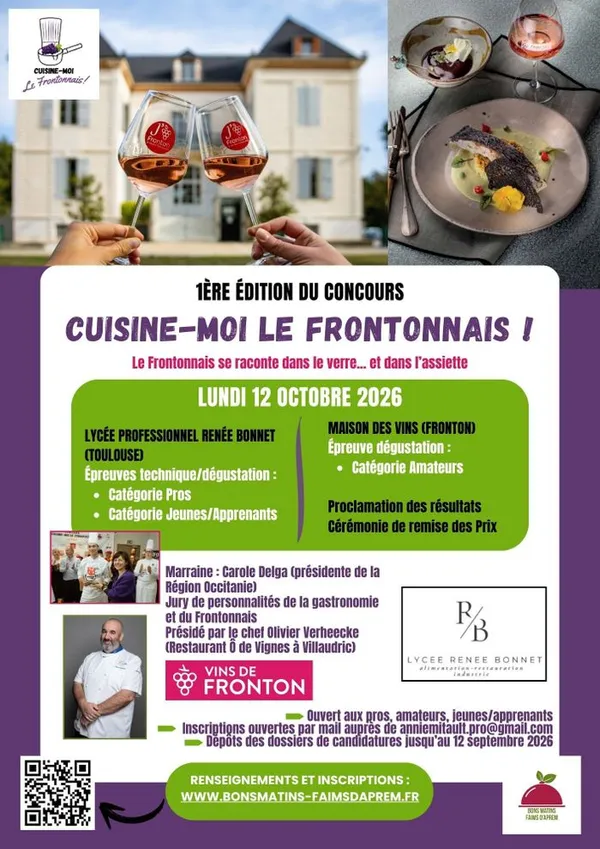 « Cuisine-Moi le Frontonnais » (1ère édition)