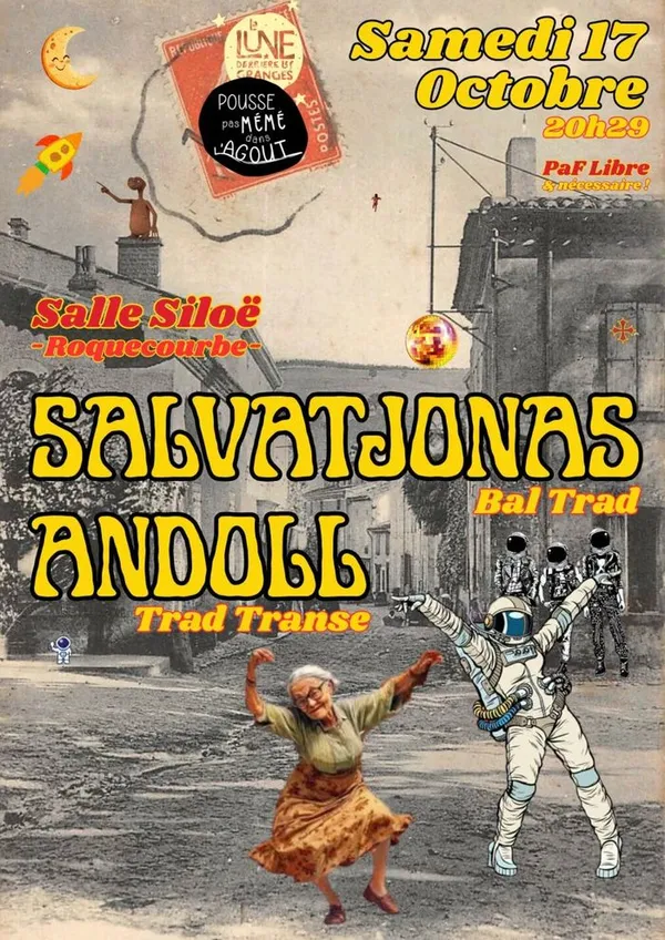 Soirée Trad