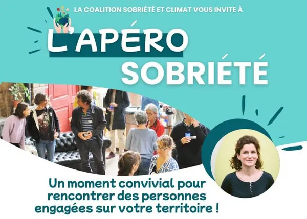 Apéro Sobriété Osons la Transition 21