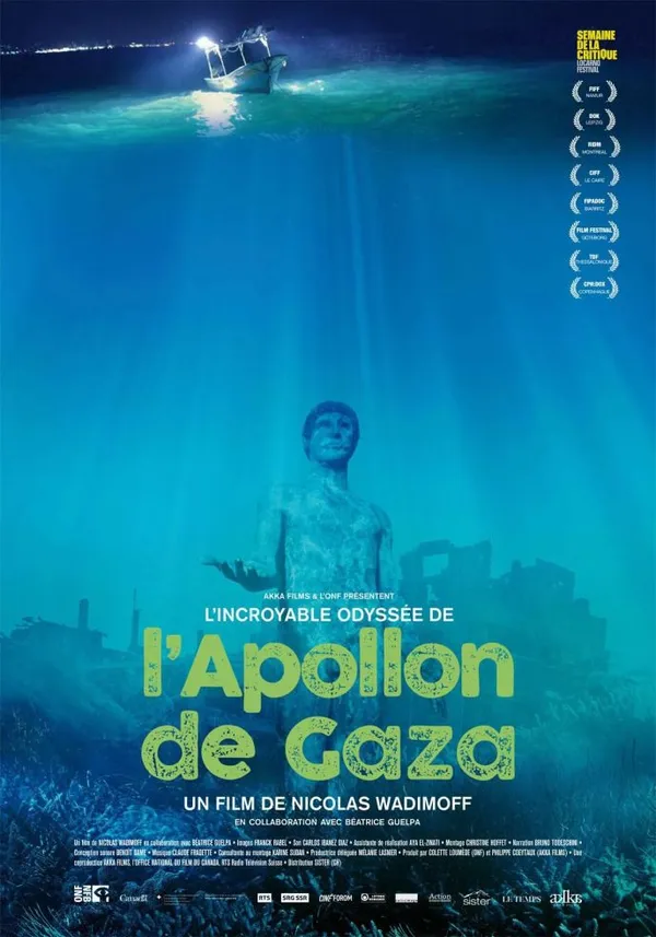 Conférence "LE PILLAGE ARCHÉOLOGIQUE" suivie de la projection du film “L’APOLLON DE GAZA“ de Nicolas WADIMOFF