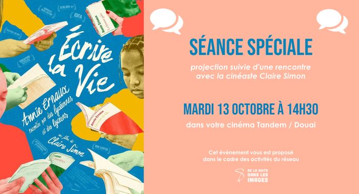 Écrire la vie : Annie Ernaux racontée par des lycéennes et des lycéens
