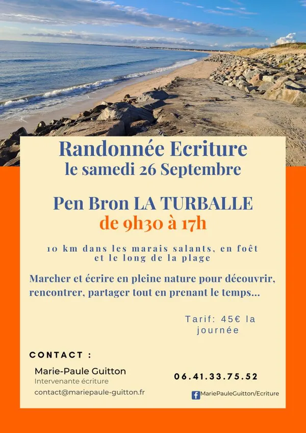 Randonnée écriture