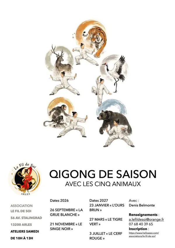 Qi Gong 2026-2027