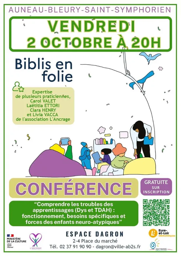 Conférence de l'Association L'ANCRAGE