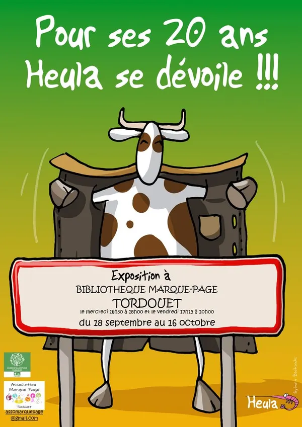 Exposition " Pour ses 20 ans, Heula se dévoile"