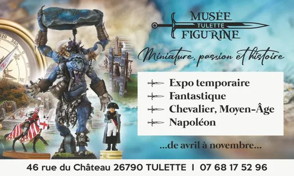 Visite du musée de la Figurine