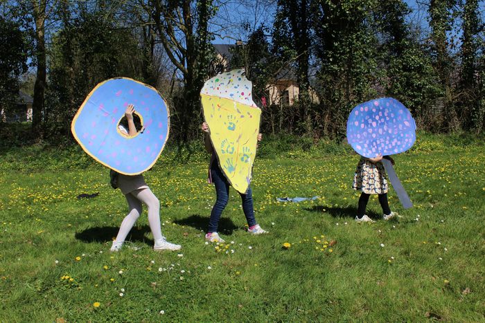 Ateliers de pratique artistique à Bonus avec Bérénice Nouvel