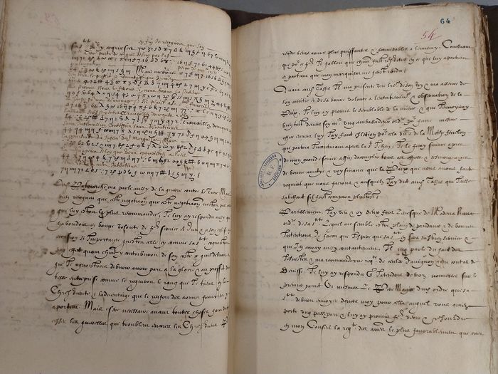 Un miroir pour l'avenir. Cinq siècles d'Archives diplomatiques