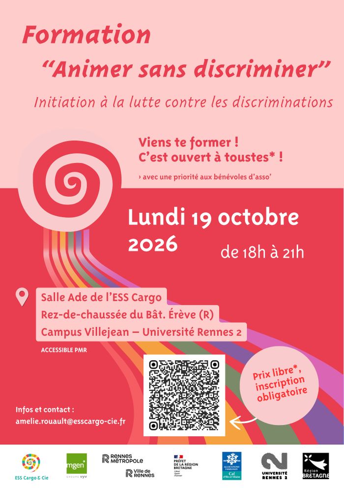 Formation "Animer sans discriminer"