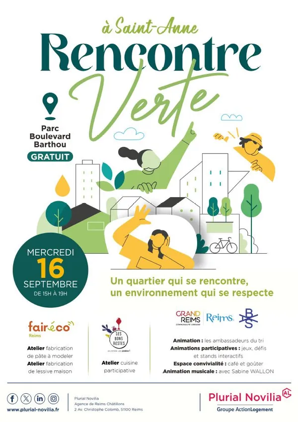 Rencontre verte