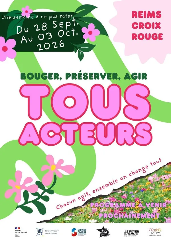 Bouger, Préserver, Agir : tous acteurs