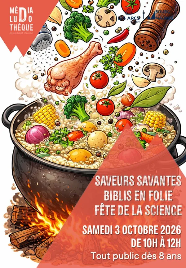 Biblis en Folie/Fête de la Science : saveurs savantes