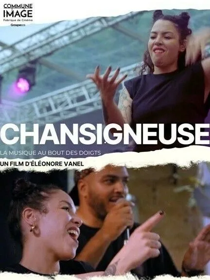 Chansigneuse la musique au bout des doigts