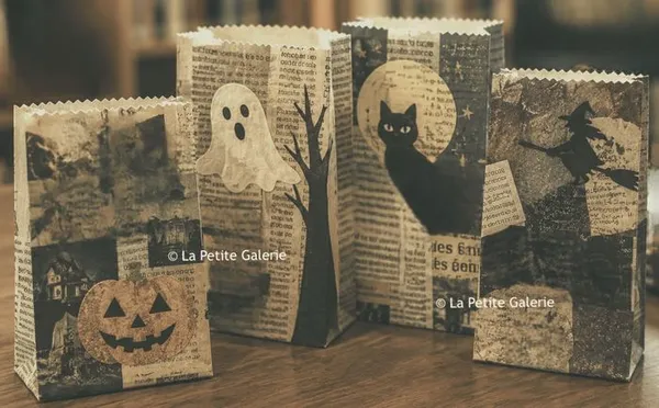 SEVRES - 🎃♻️ Atelier créatif spécial Halloween : donnez une seconde vie aux matériaux !