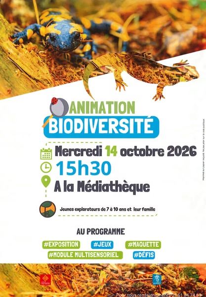 Animation "Biodiversité, au coeur de nos vies!"