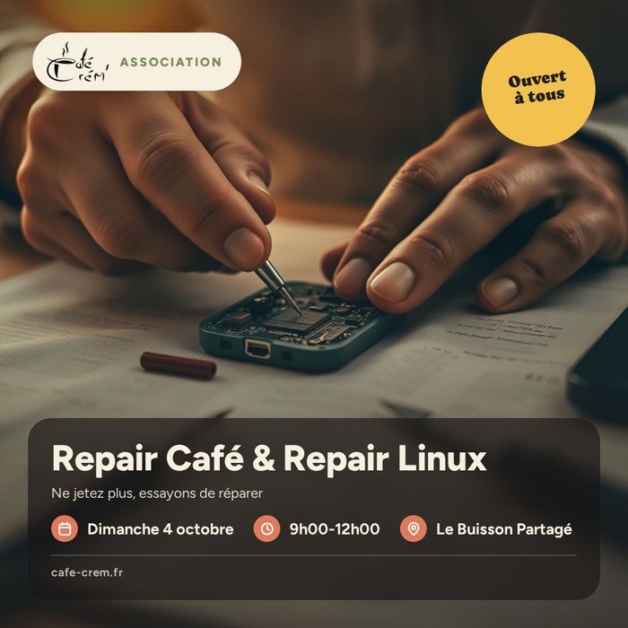 Repair Café & Repair Linux