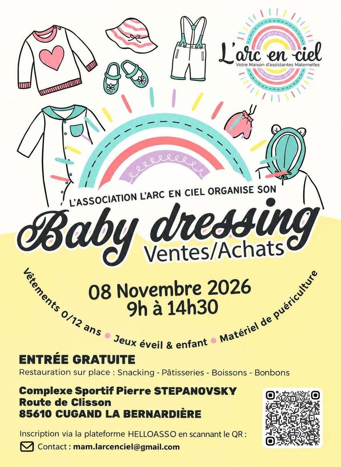 Baby dressing