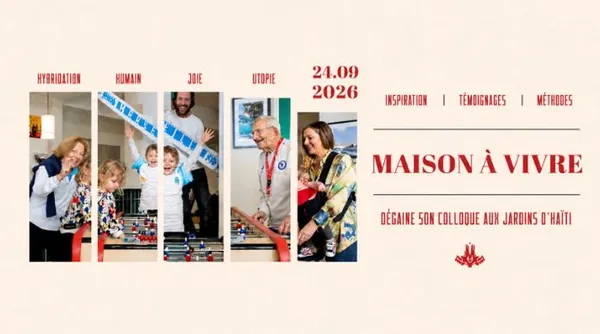 Maison à Vivre - Journée d'inspiration et d'actions