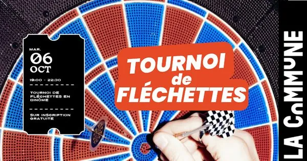 Tournoi de fléchettes