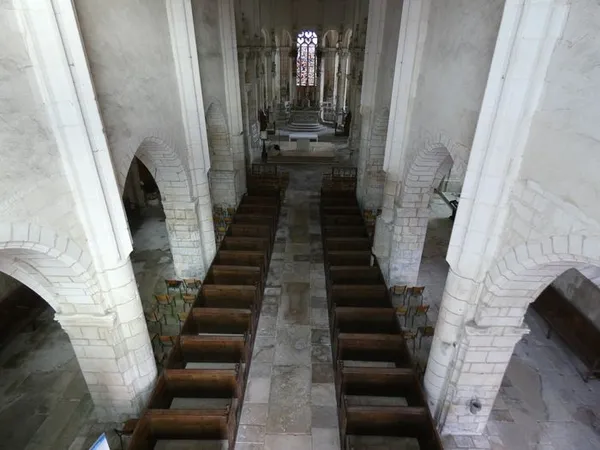 Visites guidées de l'église Saint-Pierre Saint-Paul de Cravant