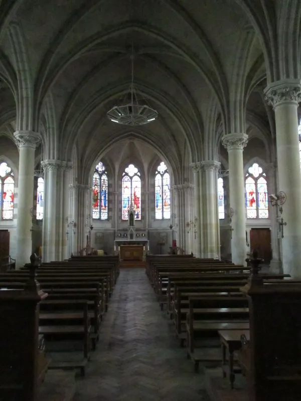 Visite des chapelles et du château du collège St Jean-Baptiste de la Salle, Teloché