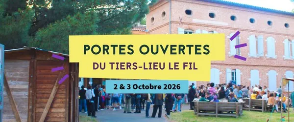 Journée pro "Entrepreneuriat & Innovation sociale" - Portes Ouvertes du Tiers-lieu le FIL