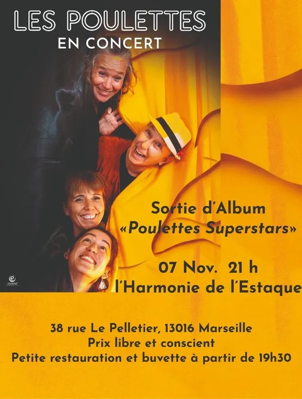 Concer de sortie d'album