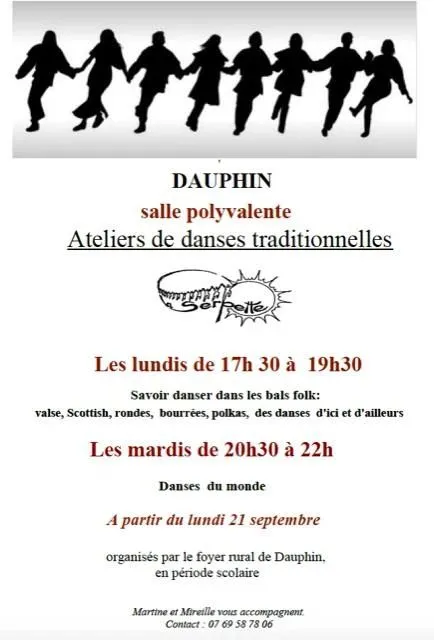 cours de danse trad du monde