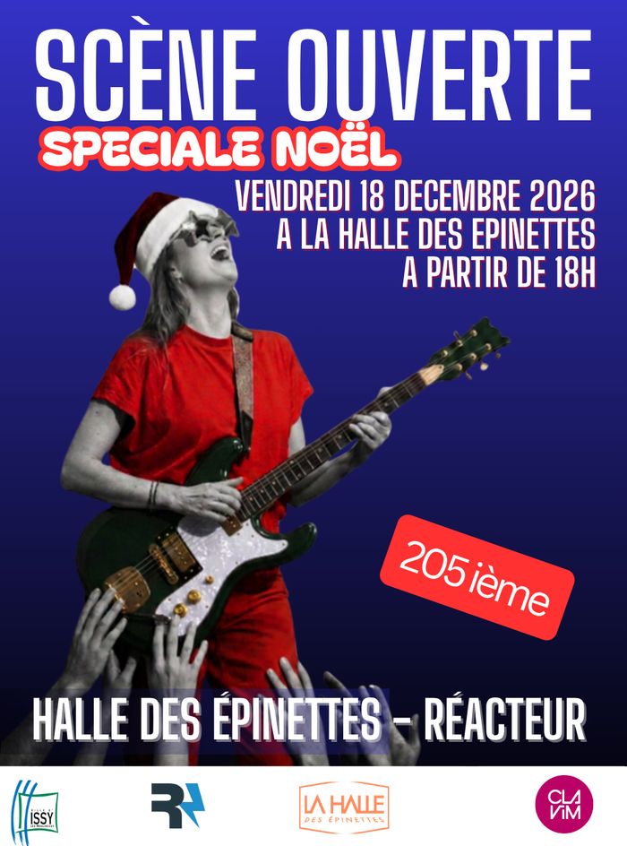 LA SCENE OUVERTE SPECIALE NOEL !