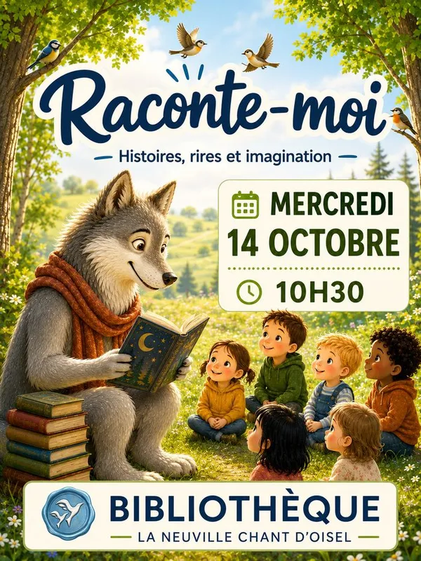 Séance de contes "Raconte-Moi'