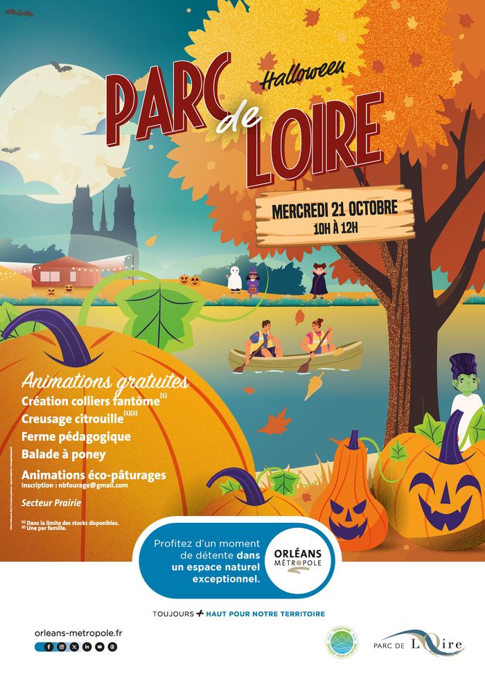 Halloween au Parc de Loire
