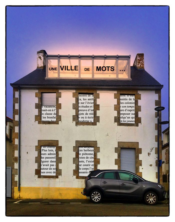 Une ville de mots