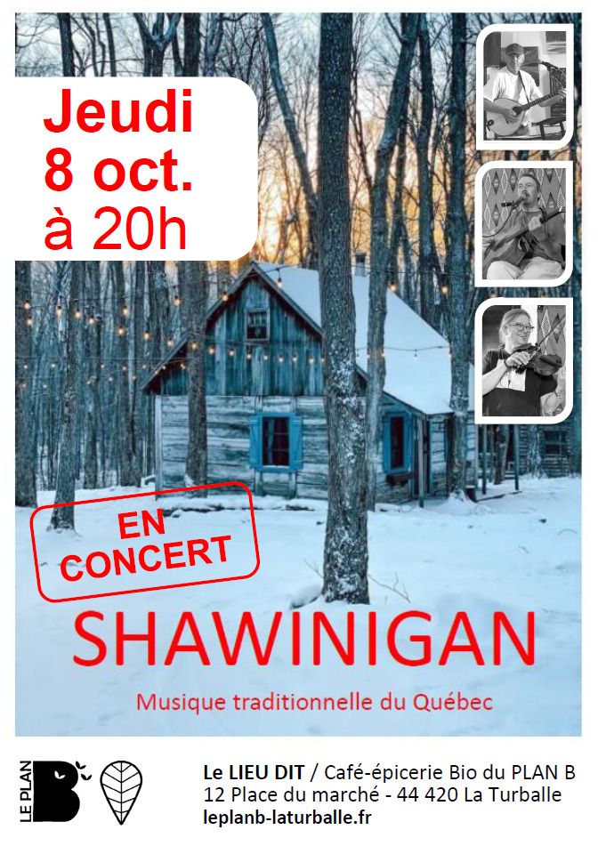 Concert avec Shawinigan