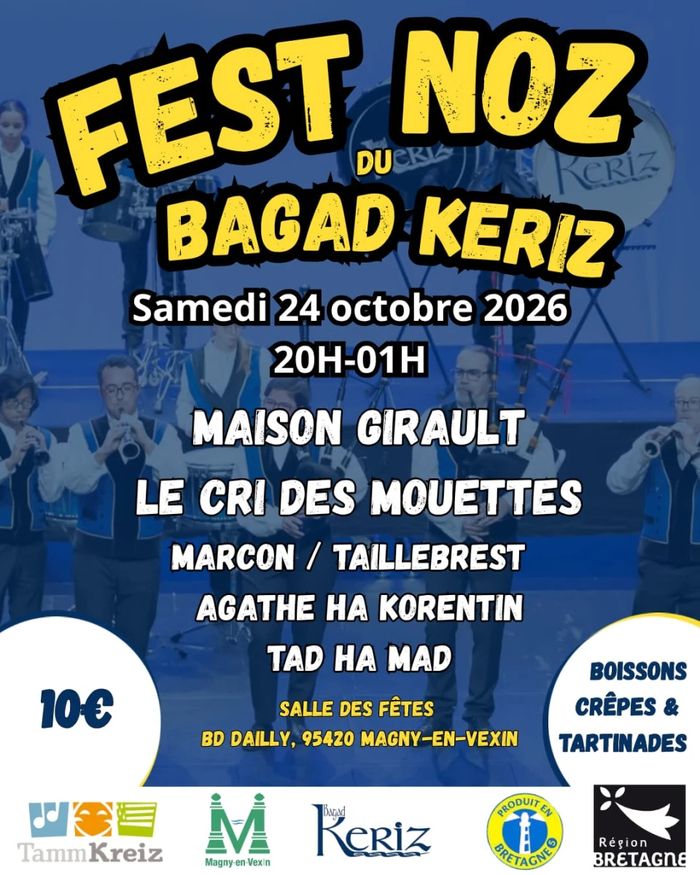 Fest noz à Magny-en-vexin
