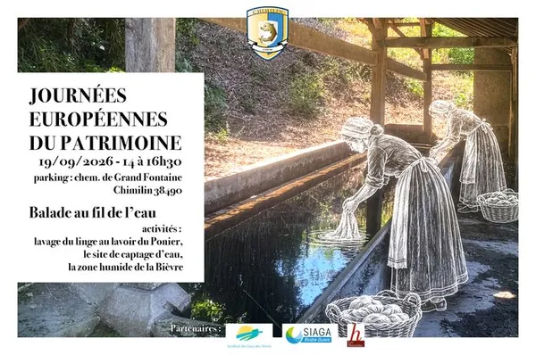 Balade au fil de l'eau
