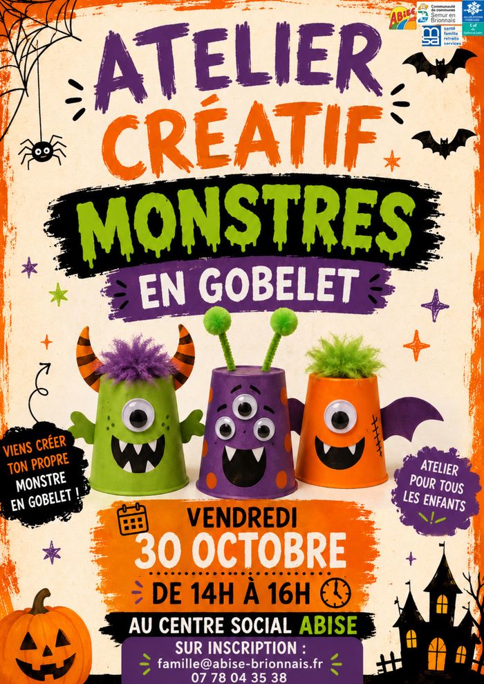 atelier créatif