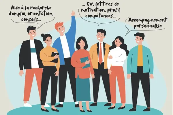 Permanence emploi CSC Les Etoiles